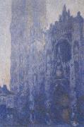 Rouen Cathedral in the Morning Claude Monet